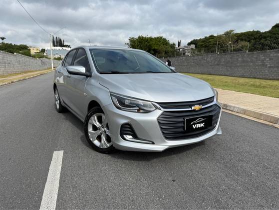 CHEVROLET ONIX 1.0 TURBO FLEX PREMIER AUTOMÁTICO CHEVROLET ONIX 1.0 TURBO FLEX PREMIER AUTOMÁTICO